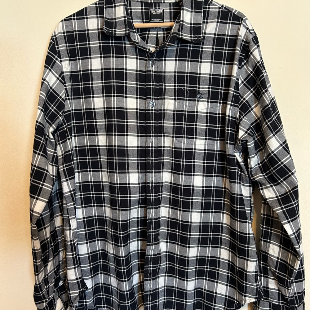 Todd Snyder Plaid Shirt
